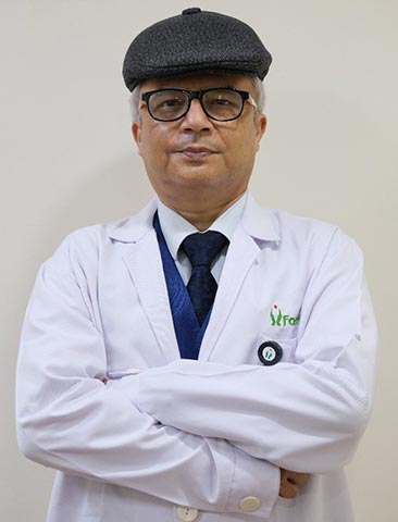 Dr. (Prof) Digvijay Sharma Vascular Surgery Fortis Escorts Hospital, Faridabad